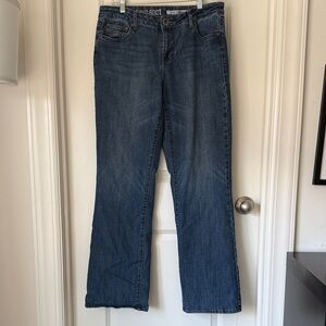DKNY soho bootcut jeans